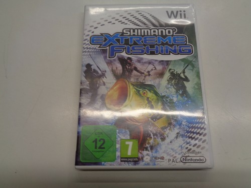 Nintendo wii extreme fishing - wii, /