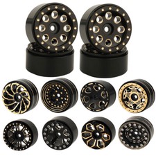 4pcs Cerchi Mozzi Ruota Ottone