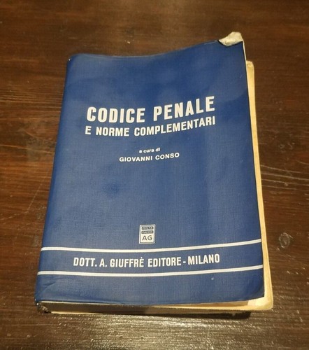 Codice penale giuffre - codice, penale,