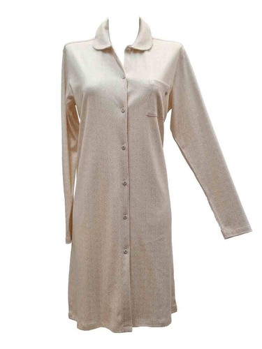 Camicia notte aperta donna