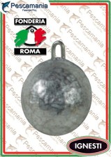 Piombo sfera con - sfera, anello
