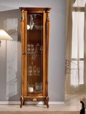 VETRINA ARGENTIERA A 1 ANTA IN