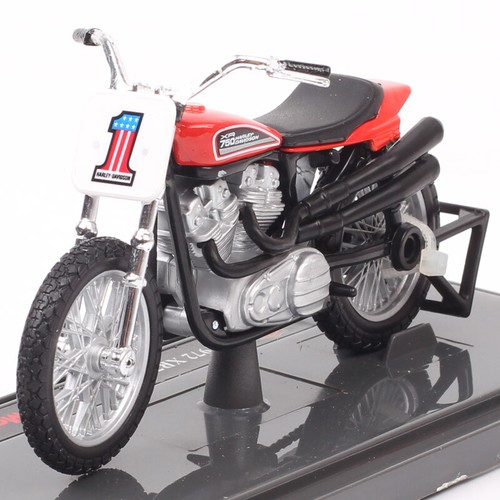 Maisto mini 1972 harley - 1/18,