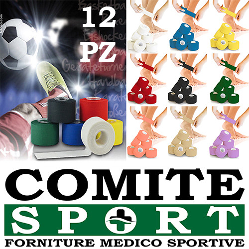 Cerotto sport tape reggi - 12, pz