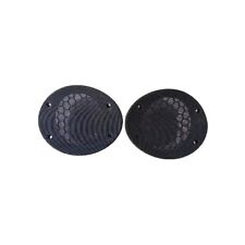 *Fiat Seicento(1998-2010) sporting coppia griglie altoparlanti nere originali *