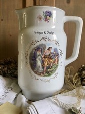 1927 S C Richard Grande Brocca da Camera Versatoio Vaso Kauffmann Cupido Apollo 