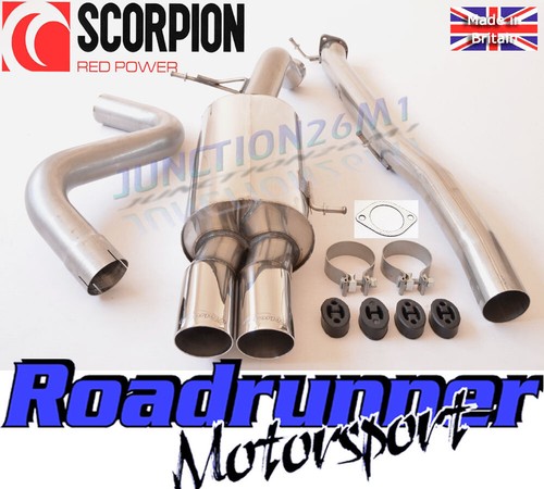 Scarico scorpion fiesta 180 - scarico,
