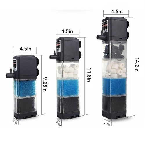 Fish tank bidone filtro - tank,