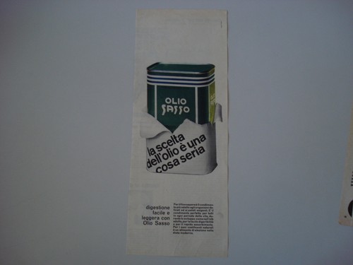 Advertising pubblicità 1964 - pubblicità,