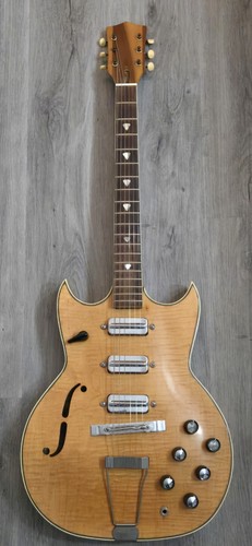 Chitarra elettrica vintage