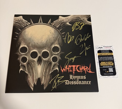 Whitechapel firmato inni - firmato,
