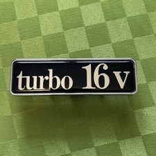 Emblema Turbo 16v Lancia Thema