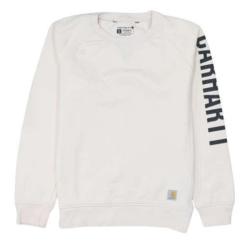 Felpa donna carhartt avorio - carhartt,