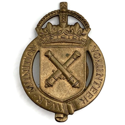 Ww1 war munition volunteer - munition,