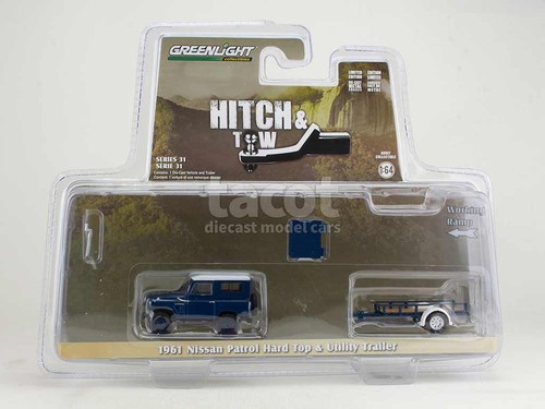 Nissan patrol hard top 1961e - nissan,