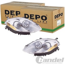 2X DEPO H1/H1 PY24W W5W FARI Adatti Per FIAT BRAVO SINISTRO+DESTRO