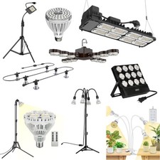 Lampada led per piante - per,