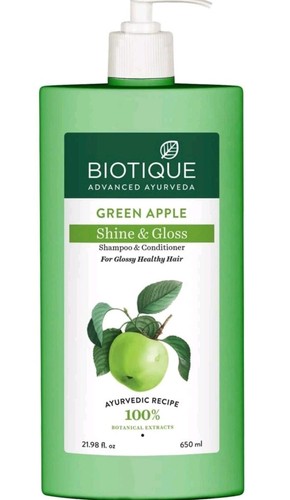 650ml biotique green apple - x,