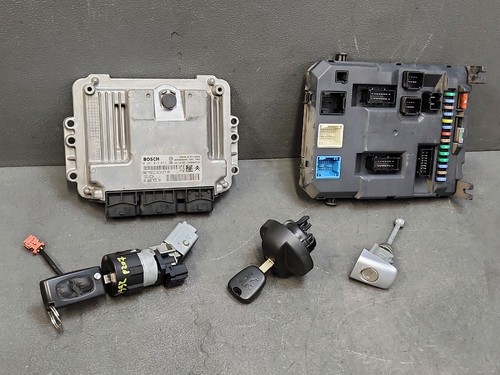 Kit avviamento centralina - kit,