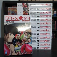 Serie Completa Manga Rocky Joe Perfect Edition Vol.1-13 + Variant Vol.1 MangaYo