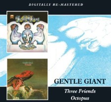 Gentle Giant - Three Friends /