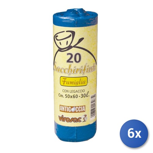 Sacchi immondizia 50x60 - sacchi,