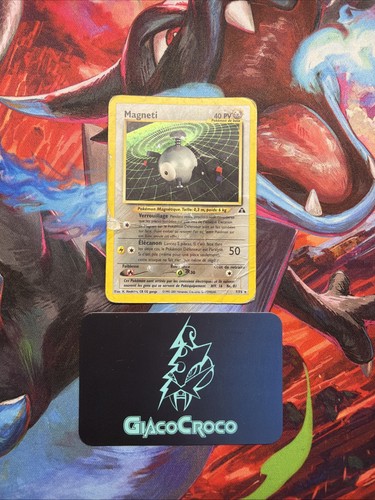Carte pokemon magneti - carte, holo
