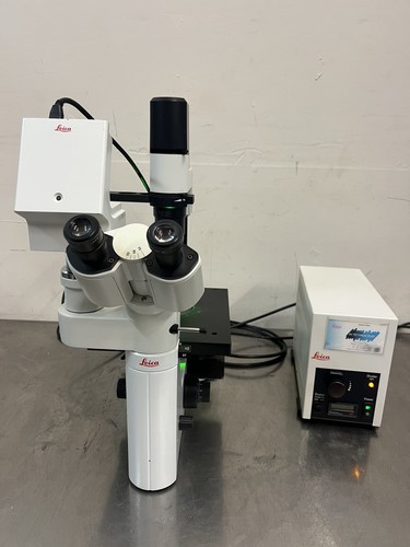 Leica dmil microscopio - dmil, dfc500