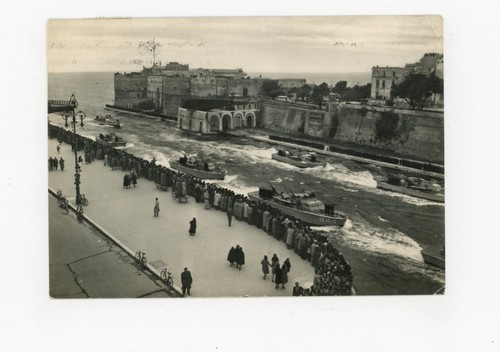 Cartolina taranto 84 sq - 84°,