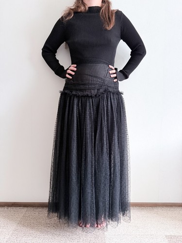 Maxi gonna vintage angelo - maxi,