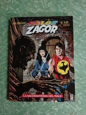 ZAGOR COLOR 31 LA SACERDOTESSA