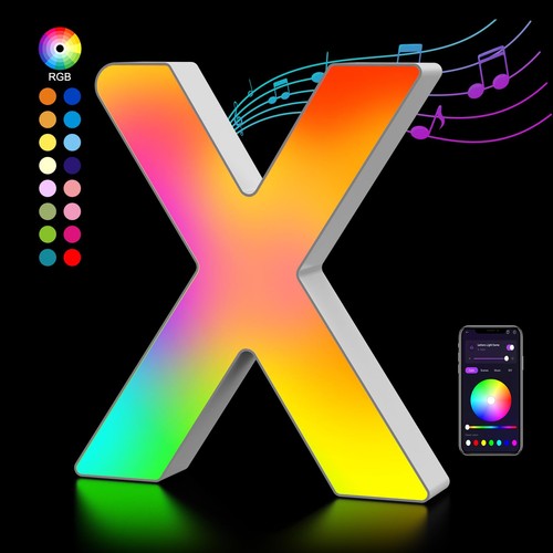 Lettere luminoso con usb app - luminoso,