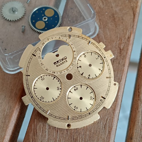 Seiko quartz chronograph - chronograph, r