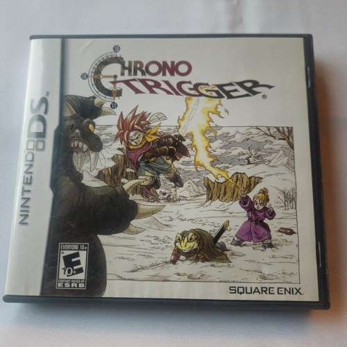 Chrono trigger ds - trigger, (ds