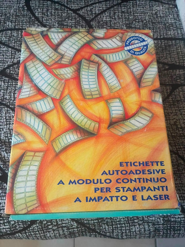 Etichette autoadesive modulo - etichette,