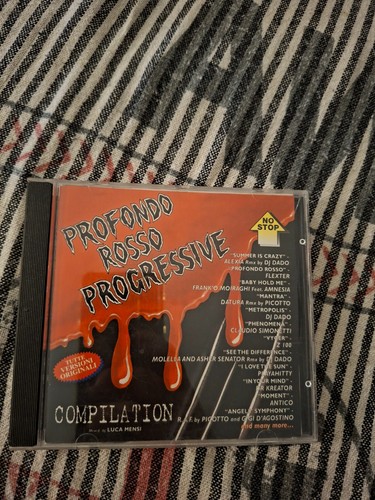 Profondo rosso progressive - rosso,
