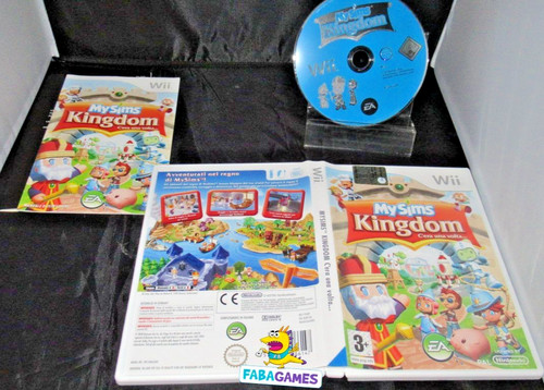 Wii sims kingdom per - my,
