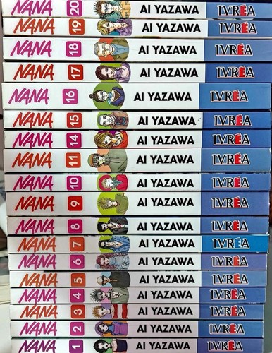 Completo nana manga - 1-21,