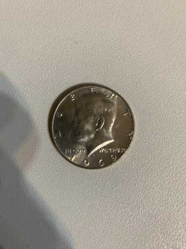 Vendo moneta half dollar 1969 - vendo,