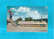Postcard-The Chief Diner