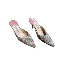 Scarpe Manolo Blahnik Broccato