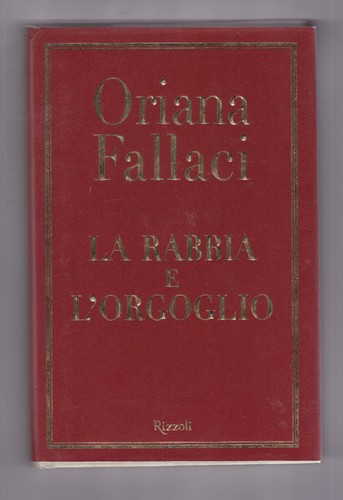 Libro rabbia l orgoglio - libro,