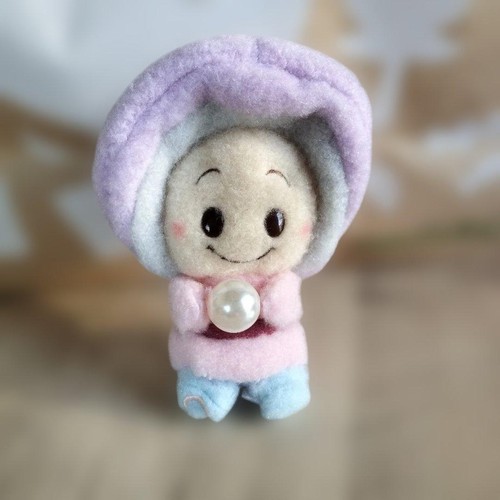 Peluche disney young oyster - peluche,