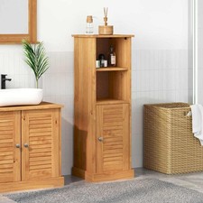 Mobile da Bagno VIGO marrone ambrato 37 x 34 x 110 cm