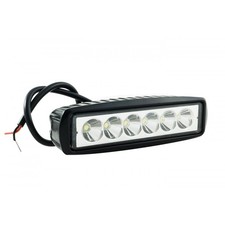 2 Fari Supplementari A Led 18W