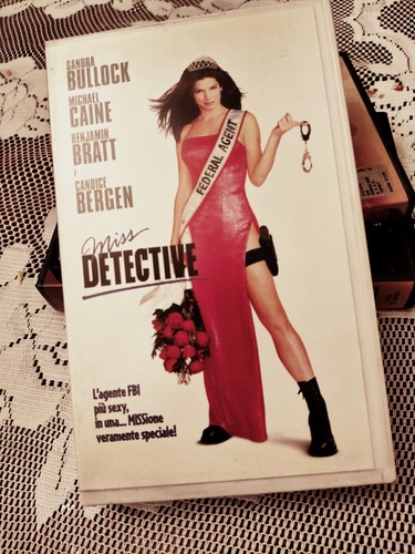 Vhs miss detective - miss,