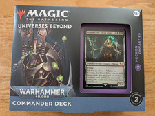 Warhammer 40K Commander Deck
