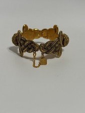 Bracciale vintage Ungaro oro