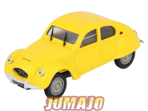 2cv12 voiture norev - 2cv12, 1/43