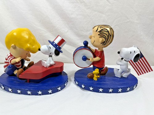 Set figurine peanuts snoopy - peanuts,